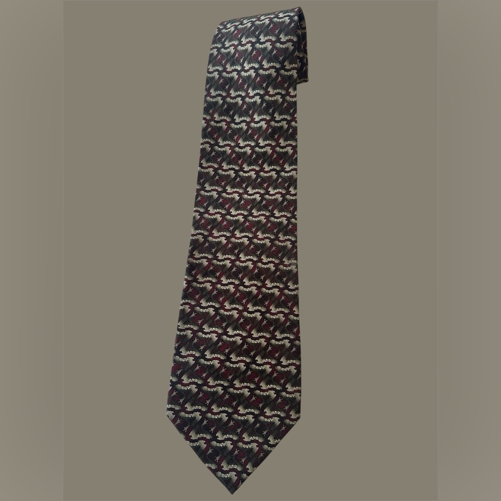 THE NATURE CONSERVANCY RETICULATED‎ TREE FROGS NECKTIE TIE